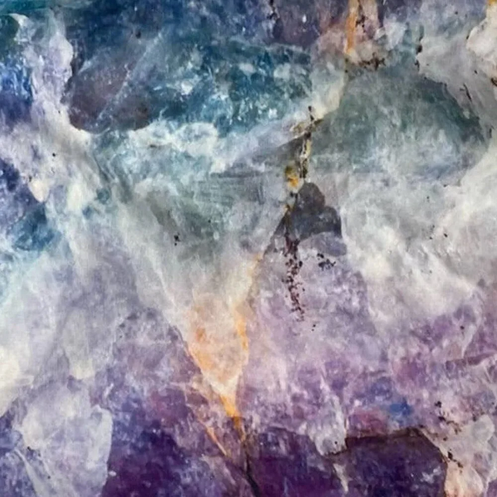 Society6 Ethereal Volcano Purple Sky Standard 24